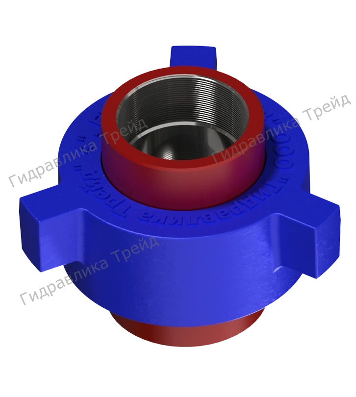 Соединение БРС 4” FIG 1502 BSPT 4”/NPT4”